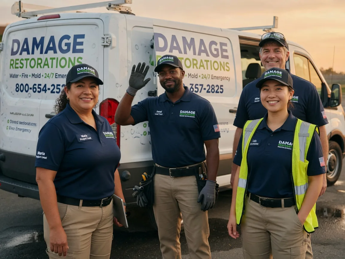 Water Damage Restoration company in Danville, VT